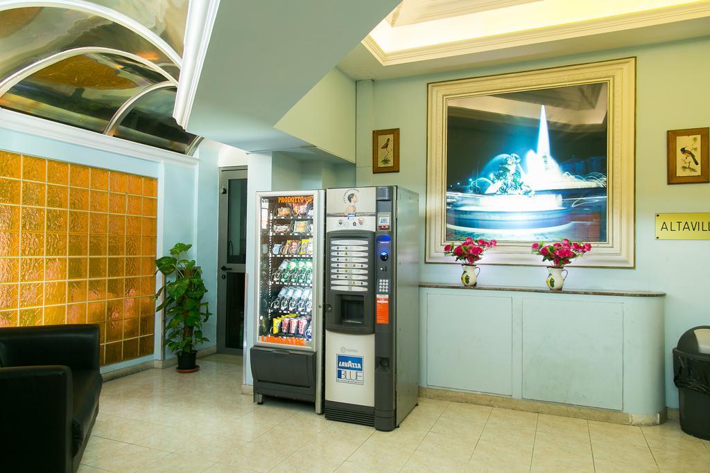 Hotel Altavilla 9 โรม ภายนอก รูปภาพ