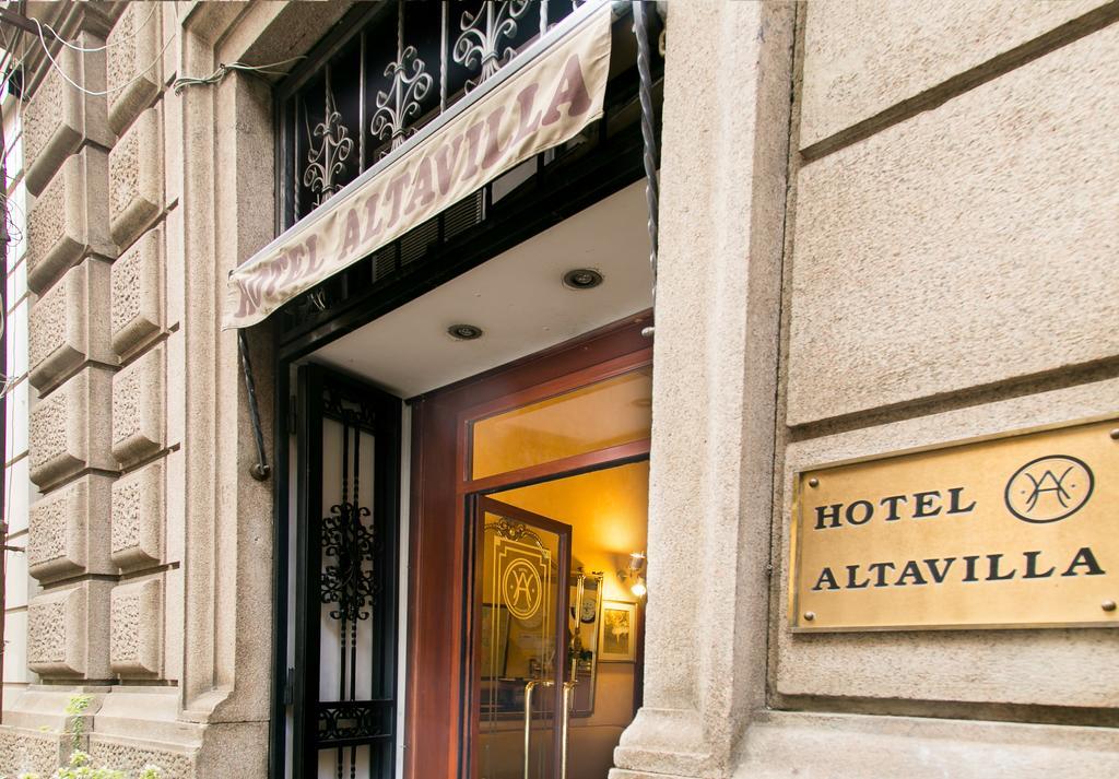 Hotel Altavilla 9 โรม ภายนอก รูปภาพ