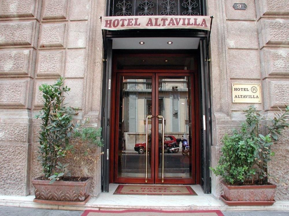 Hotel Altavilla 9 โรม ภายนอก รูปภาพ